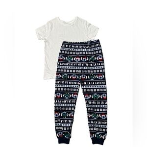 Primark Disney Stitch Christmas Pajama Set Kids 9-10 years - NWOT